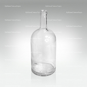 Бутылка 1.0 л Домашняя  ВИНТ (28) стекло оптом и по оптовым ценам в Красноярске