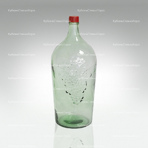 Бутыль 7,0 л "Симон" (38) стеклянный с крышкой оптом и по оптовым ценам в Красноярске