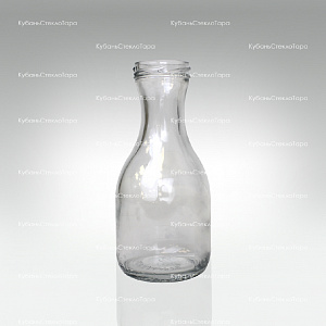 Бутылка 0,250 тв (43) Белла стекло оптом и по оптовым ценам в Красноярске