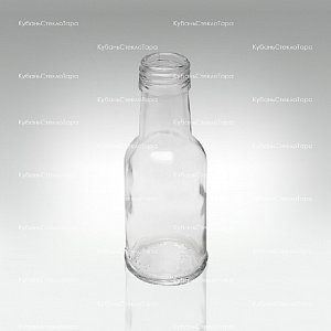 Бутылка 0,100 Домашняя ВИНТ (28) стекло оптом и по оптовым ценам в Красноярске