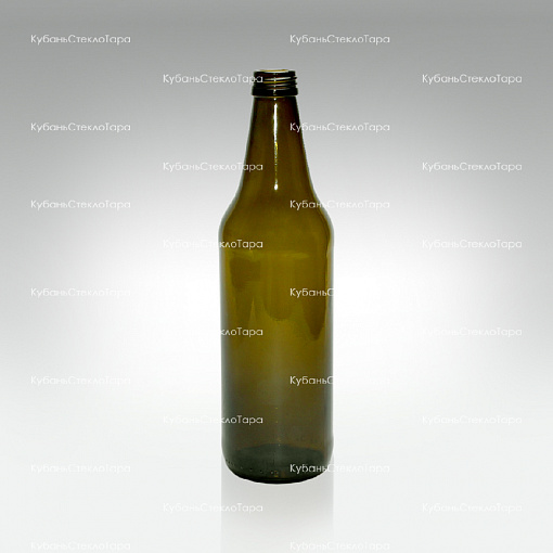 Бутылка 0,500 Варшава кронен оливковая стекло оптом и по оптовым ценам в Красноярске