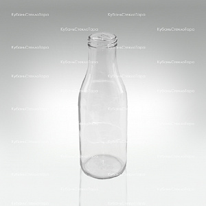 Бутылка 0,500 тв (43) Молочная стекло оптом и по оптовым ценам в Красноярске