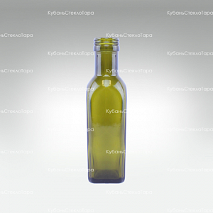 Бутылка 0,100 (25)"MARASCA" оливковая стекло оптом и по оптовым ценам в Красноярске