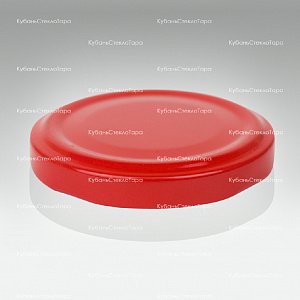 Крышка ТВИСТ ОФФ 82 Крышка метал."Твист" (Красная - С) с кнопкой оптом и по оптовым ценам в Красноярске