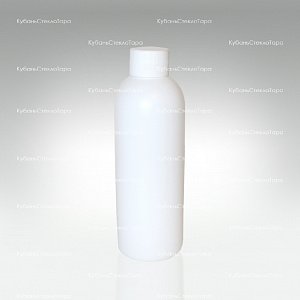 Флакон 0,200 л пластик белый (Din 24/410) оптом и по оптовым ценам в Красноярске