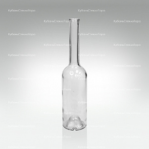 Бутылка 0,500 Винный шпиль (18*20) стекло оптом и по оптовым ценам в Красноярске