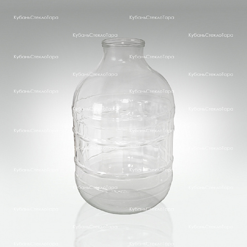 Бутыль 7,0 л СКО стеклянный оптом и по оптовым ценам в Красноярске