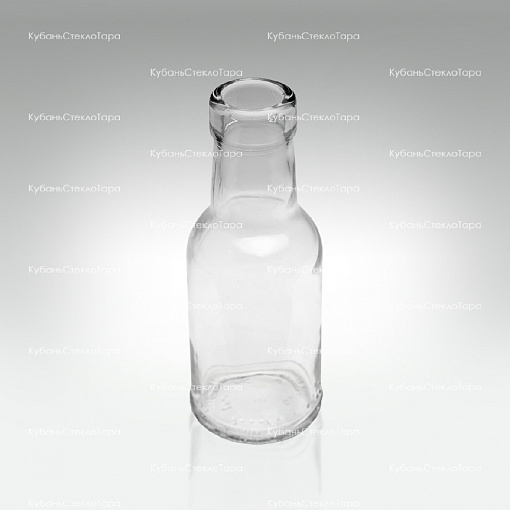 Бутылка 0,100 Домашняя (20*21) стекло оптом и по оптовым ценам в Красноярске