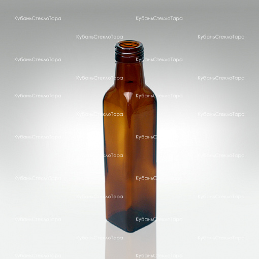 Бутылка 0,250  "MARASCA" коричневая (31,5) стекло оптом и по оптовым ценам в Красноярске