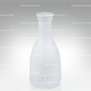Бутылка 0,200-BELL (19*21) стекло белая матовая оптом и по оптовым ценам в Красноярске