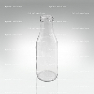 Бутылка 0,500 тв (43) "Молочная" стекло оптом и по оптовым ценам в Красноярске
