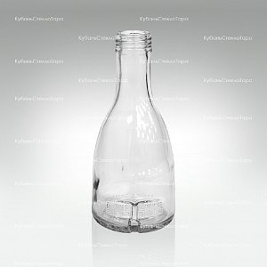 Бутылка 0,200-BELL ВИНТ (28) стекло оптом и по оптовым ценам в Красноярске