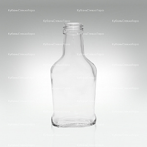 Бутылка 0,100 "Коньячная" стекло оптом и по оптовым ценам в Красноярске