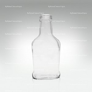 Бутылка 0,100 "Коньячная" стекло оптом и по оптовым ценам в Красноярске