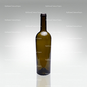 Бутылка 0,750 "Conicа" оливковая (20/21/23) стекло оптом и по оптовым ценам в Красноярске