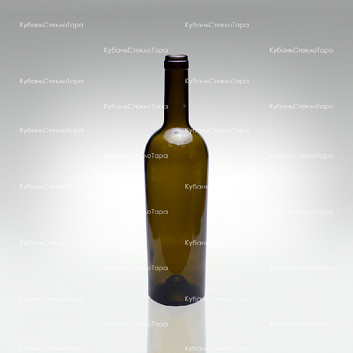 Бутылка 0,750 "Conicа" оливковая (20/21/23) стекло оптом и по оптовым ценам в Красноярске