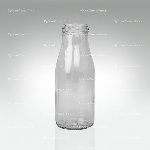 Бутылка 0,250 тв (43) Молоко стекло оптом и по оптовым ценам в Красноярске