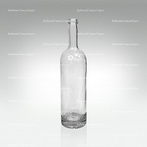 Бутылка 1.0 л Бордо (19*21) стекло оптом и по оптовым ценам в Красноярске