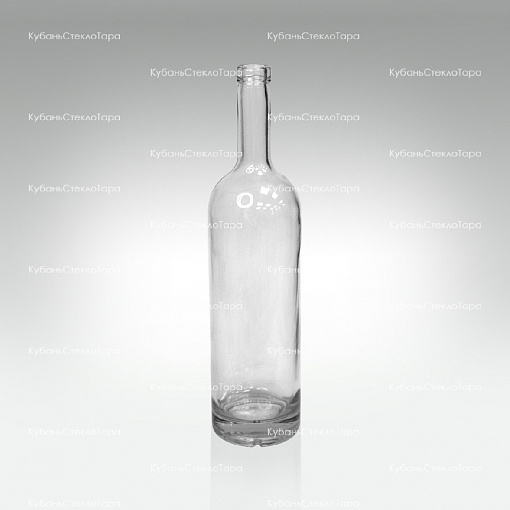 Бутылка 1.0 л Бордо (19*21) стекло оптом и по оптовым ценам в Красноярске