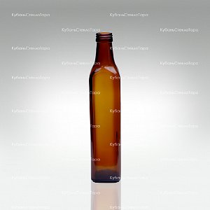 Бутылка 0,500 "MARASCA" коричневая (31,5) стекло оптом и по оптовым ценам в Красноярске