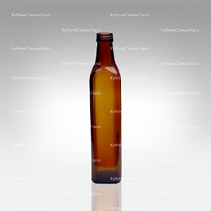 Бутылка 0,500 "MARASCA" коричневая (31,5) стекло оптом и по оптовым ценам в Красноярске