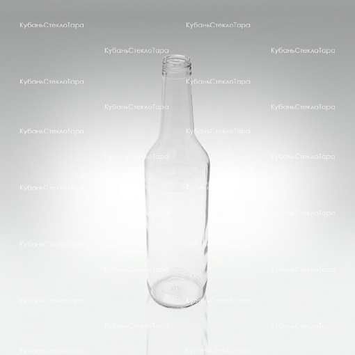 Бутылка 0,500 ГОСТ ВИНТ(28) стекло оптом и по оптовым ценам в Красноярске