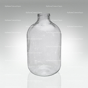 Бутыль 10 ТВИСТ (82) (прозрачный) стеклянный оптом и по оптовым ценам в Красноярске
