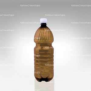 Бутылка ПЭТ 1,0 коричневая с колпачком (28) оптом и по оптовым ценам в Красноярске