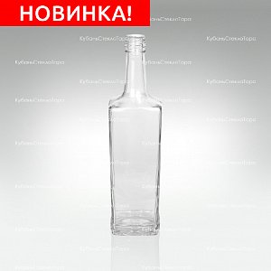 Бутылка 0,500 Агат (28) Винт стекло оптом и по оптовым ценам в Красноярске