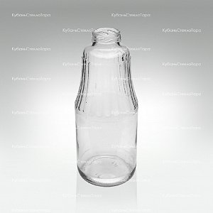 Бутылка 1,0 тв (43) "Сок" стекло оптом и по оптовым ценам в Красноярске