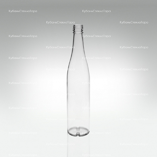 Бутылка 0,500 "Шорли" (28) ВИНТ стекло оптом и по оптовым ценам в Красноярске