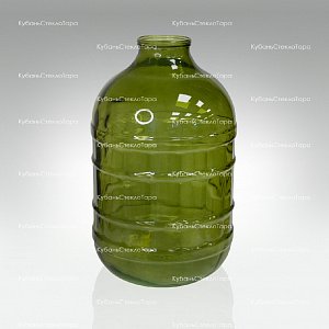 Бутыль 10 СКО (82) (зеленый) Ламели стеклянный оптом и по оптовым ценам в Красноярске