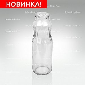 Бутылка 0,250 ТВИСТ (43) Королек стекло оптом и по оптовым ценам в Красноярске