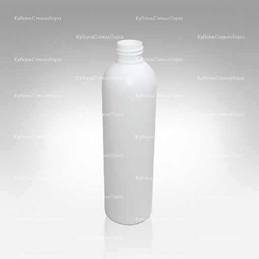 Флакон 0,250 л пластик белый (Din 24/410) оптом и по оптовым ценам в Красноярске
