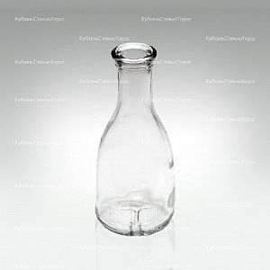 Бутылка   0,200-BELL (19*21) стекло коричневый глянец оптом и по оптовым ценам в Красноярске