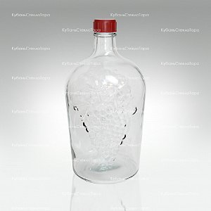 Винная бутылка 3 л (38) стекло с крышкой оптом и по оптовым ценам в Красноярске