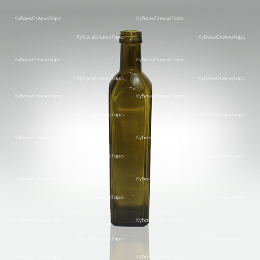 Бутылка 0,500  (31,5)"MARASCA" оливковая стекло оптом и по оптовым ценам в Красноярске