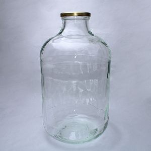 Бутыль 15,0 л (100) прозрачный с крышкой оптом и по оптовым ценам в Красноярске