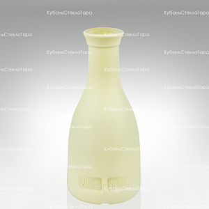 Бутылка 0,200-BELL (19*21) стекло молочная матовая оптом и по оптовым ценам в Красноярске