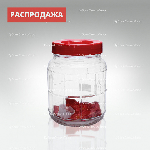 Бутыль (банка) стеклянный GL-70/5 л оптом и по оптовым ценам в Красноярске