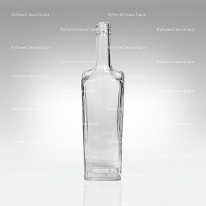 Бутылка 0,700 Гранит (28) ВИНТ стекло оптом и по оптовым ценам в Красноярске