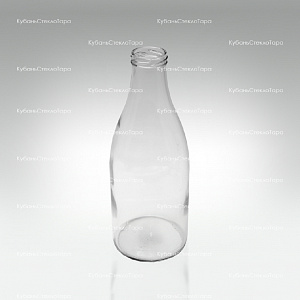 Бутылка 1,0 тв (43) К-127 стекло оптом и по оптовым ценам в Красноярске