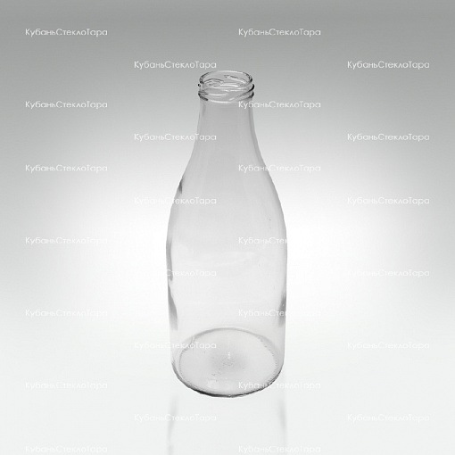 Бутылка 1,0 тв (43) К-127 стекло оптом и по оптовым ценам в Красноярске