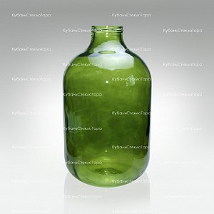 Бутыль 10 ТВИСТ (82) (зеленый) стеклянный оптом и по оптовым ценам в Красноярске