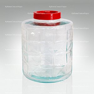 Бутыль (банка) стеклянный GL-70/25 л без ручек оптом и по оптовым ценам в Красноярске