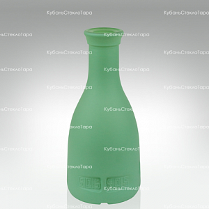 Бутылка 0,200-BELL (19*21) стекло зеленая матовая оптом и по оптовым ценам в Красноярске