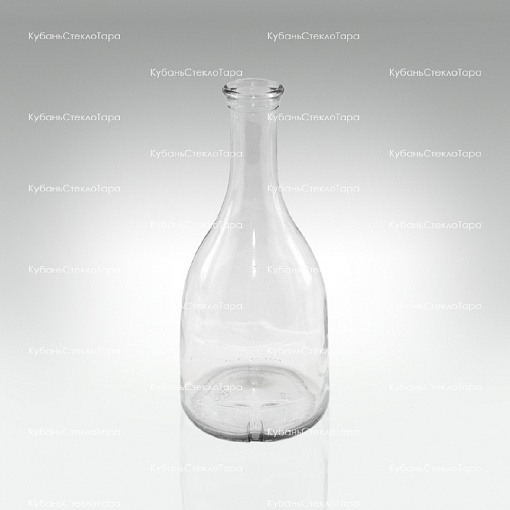 Бутылка 0,500-BELL (19*21) стекло оптом и по оптовым ценам в Красноярске