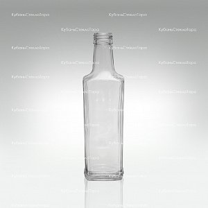 Бутылка 0,250  Гранит ВИНТ (28) стекло оптом и по оптовым ценам в Красноярске