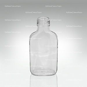 Бутылка 0,100 "Пляшка" стекло оптом и по оптовым ценам в Красноярске