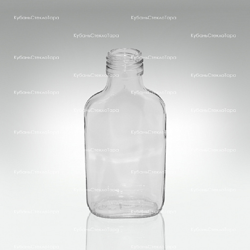 Бутылка 0,100 "Пляшка" стекло оптом и по оптовым ценам в Красноярске
